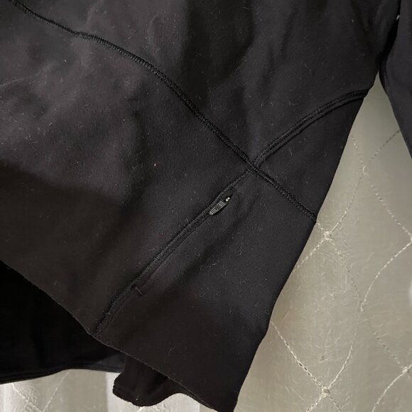 black lululemon cropped sweater size 12 - Picture 3 of 5